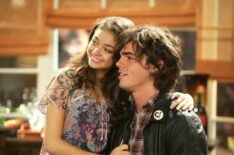 Sarah Hyland, Reid Ewing in 'Modern Family'