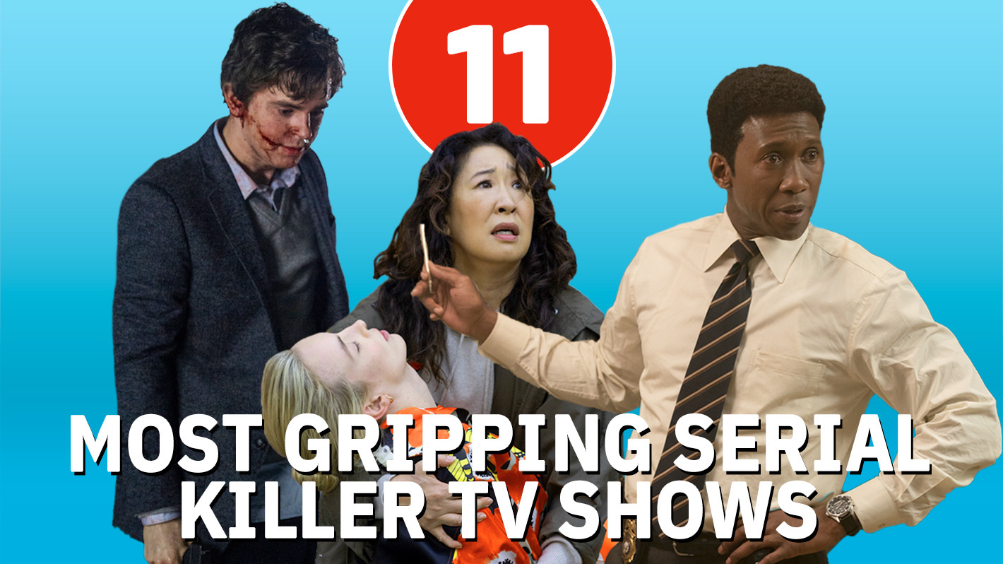11 Best Serial Killer Shows Ranked: True Detective, Hannibal, Dexter, and More