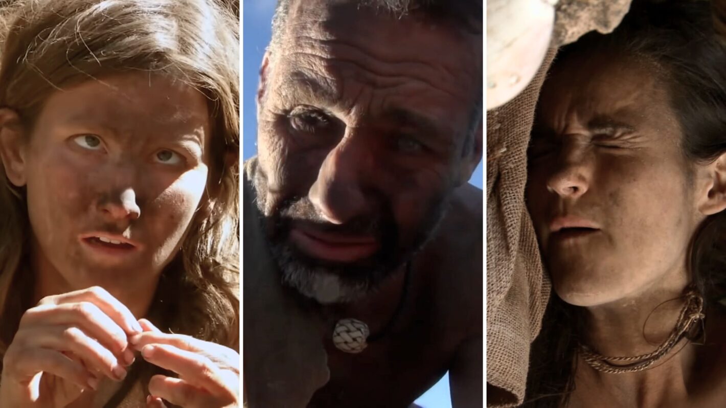 The 9 Most Disgusting ‘Naked and Afraid’ Moments