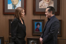 Nancy Lee Grahn and Maurice Benard - 'General Hospital'