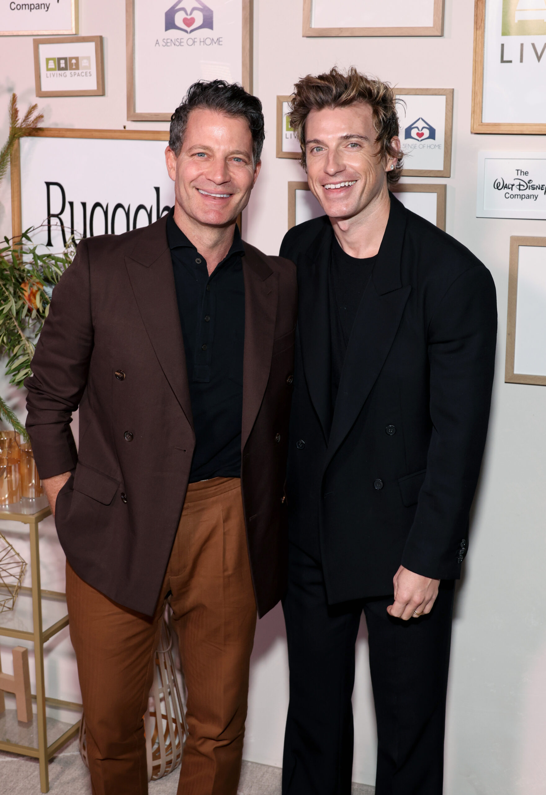Nate Berkus and Jeremiah Brent attend the 4th Annual A Sense Of Home Gala