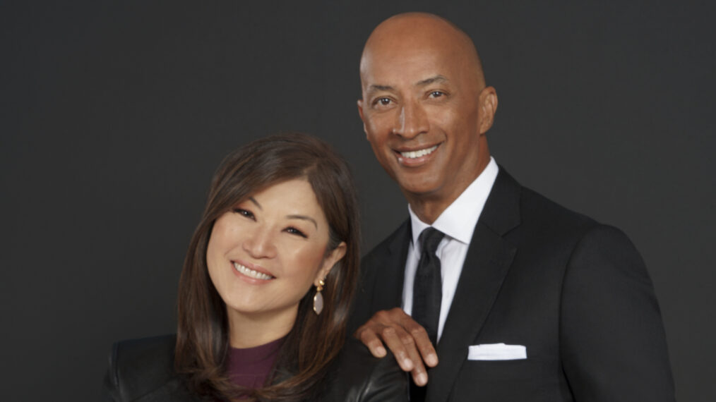 Juju Chang and Byron Pitts for ABC's 'Nightline'