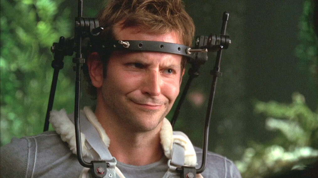 Bradley Cooper as Aidan Stone on 'Nip/Tuck'