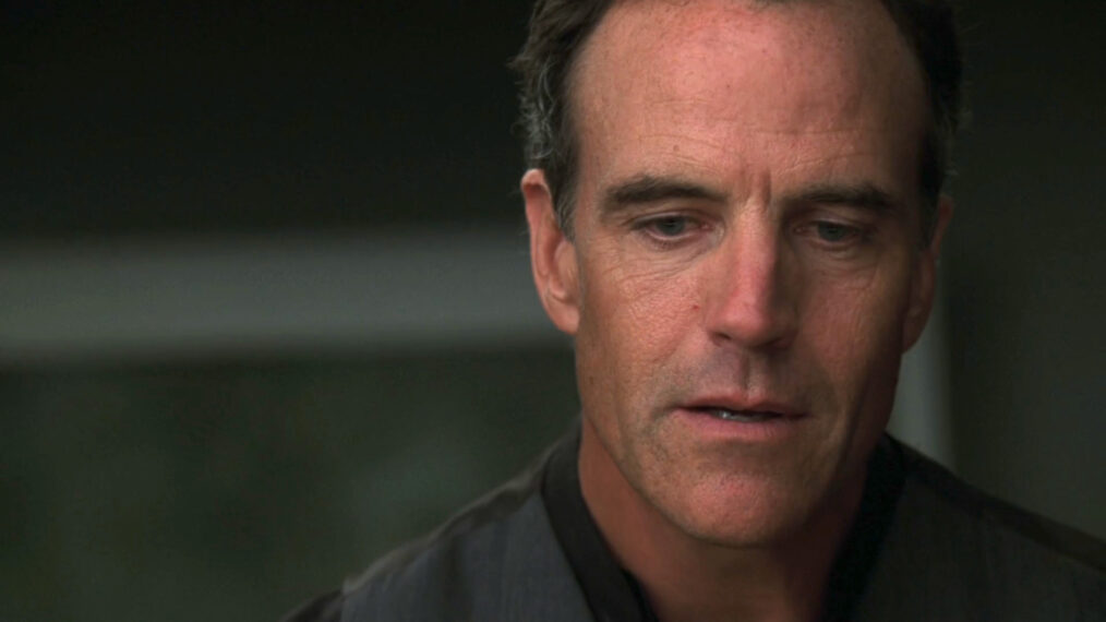 Richard Burgi as Logan Taper on 'Nip/Tuck'