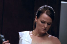 Dina Meyer as Roxy St. James on 'Nip/Tuck'