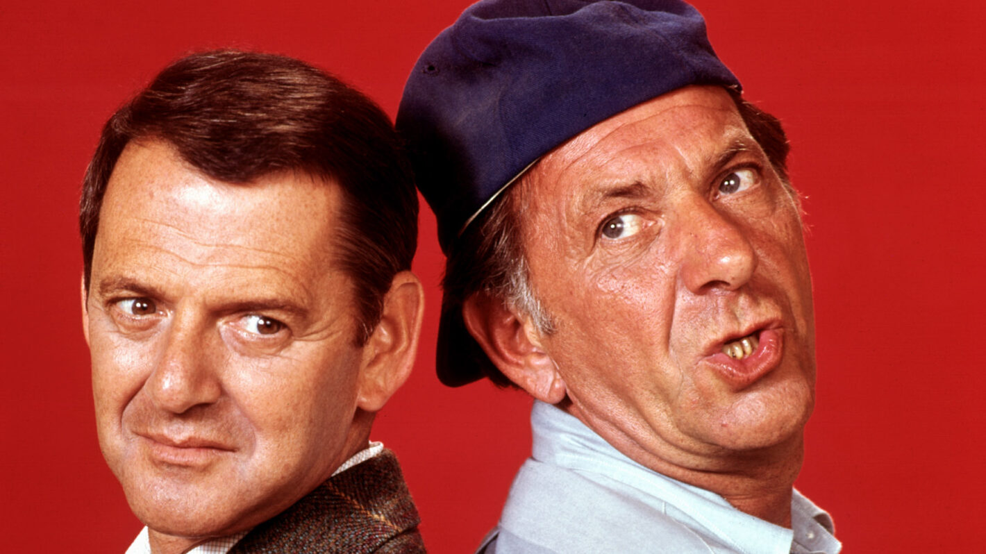 The Odd Couple - Tony Randall, Jack Klugman