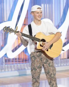 Olivier on American Idol