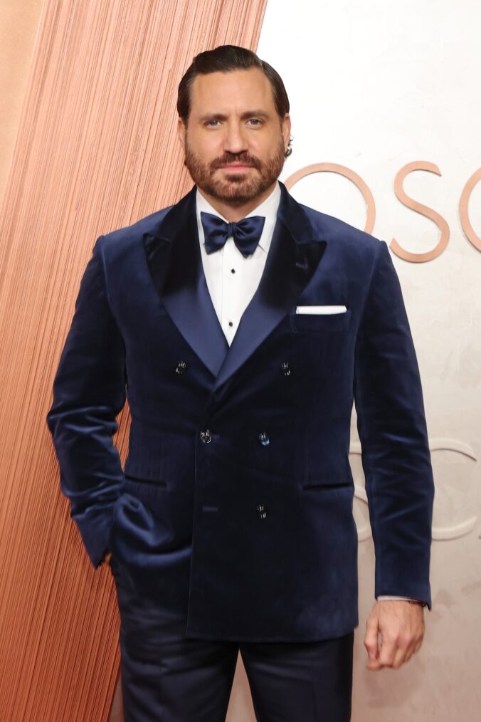 Édgar Ramírez — 97th Annual Oscars
