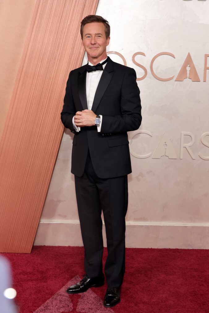 Edward Norton — 97th Annual Oscars