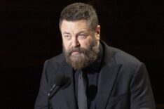 Nick Offerman at the 2025 Oscars