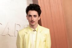 Timothée Chalamet — 97th Annual Oscars