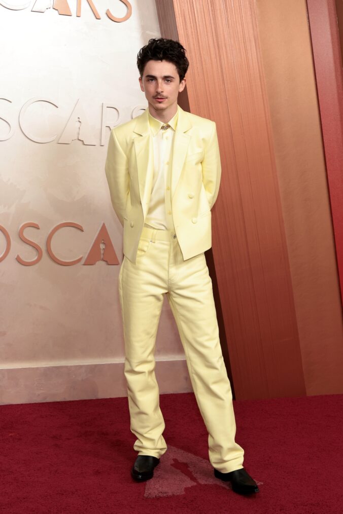Timothée Chalamet — 97th Annual Oscars