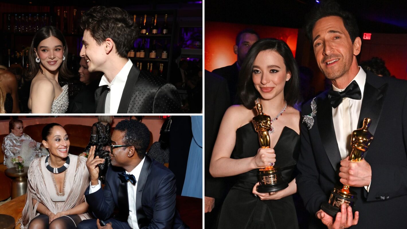 All of the Must-See 2025 Oscars After Party Moments (PHOTOS)