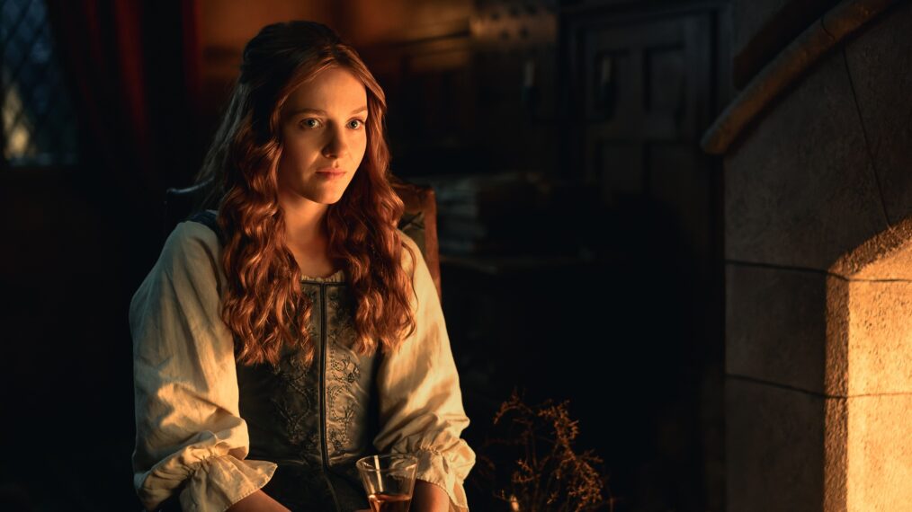 Harriet Slater in 'Outlander: Blood of My Blood' Season 1