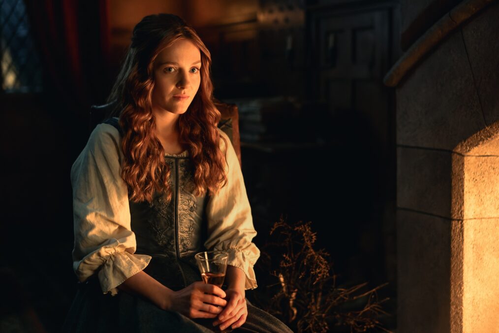 Harriet Slater in 'Outlander: Blood of My Blood' Season 1
