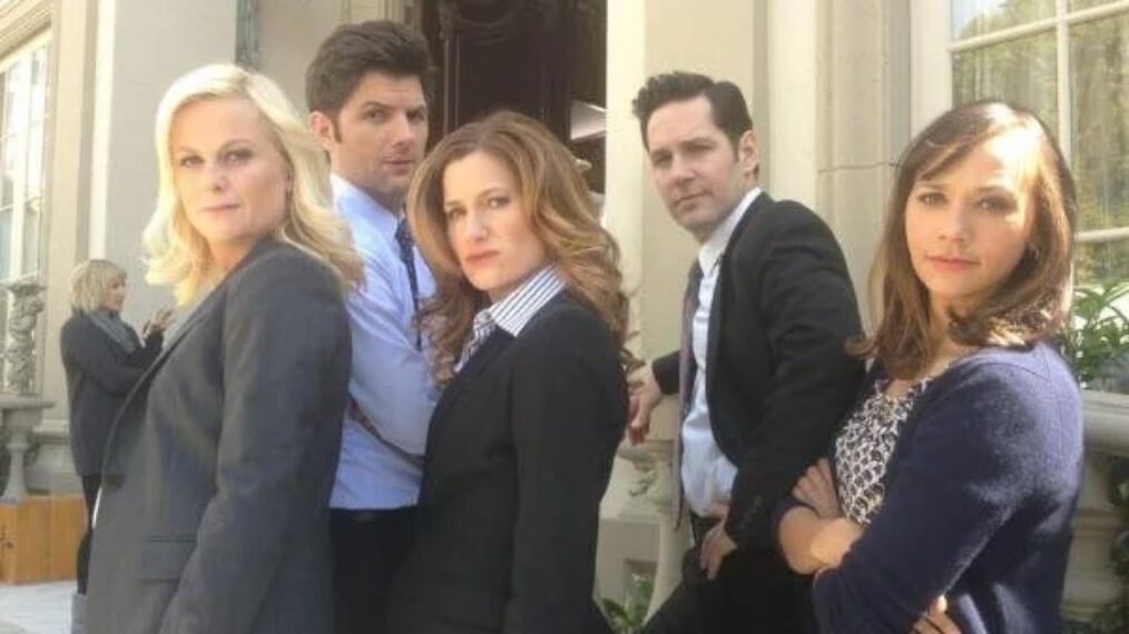 Parks and Rec cast for Philly Justice
