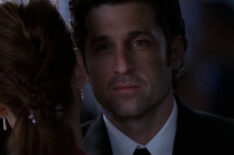 Patrick Dempsey on 'Grey's Anatomy.'