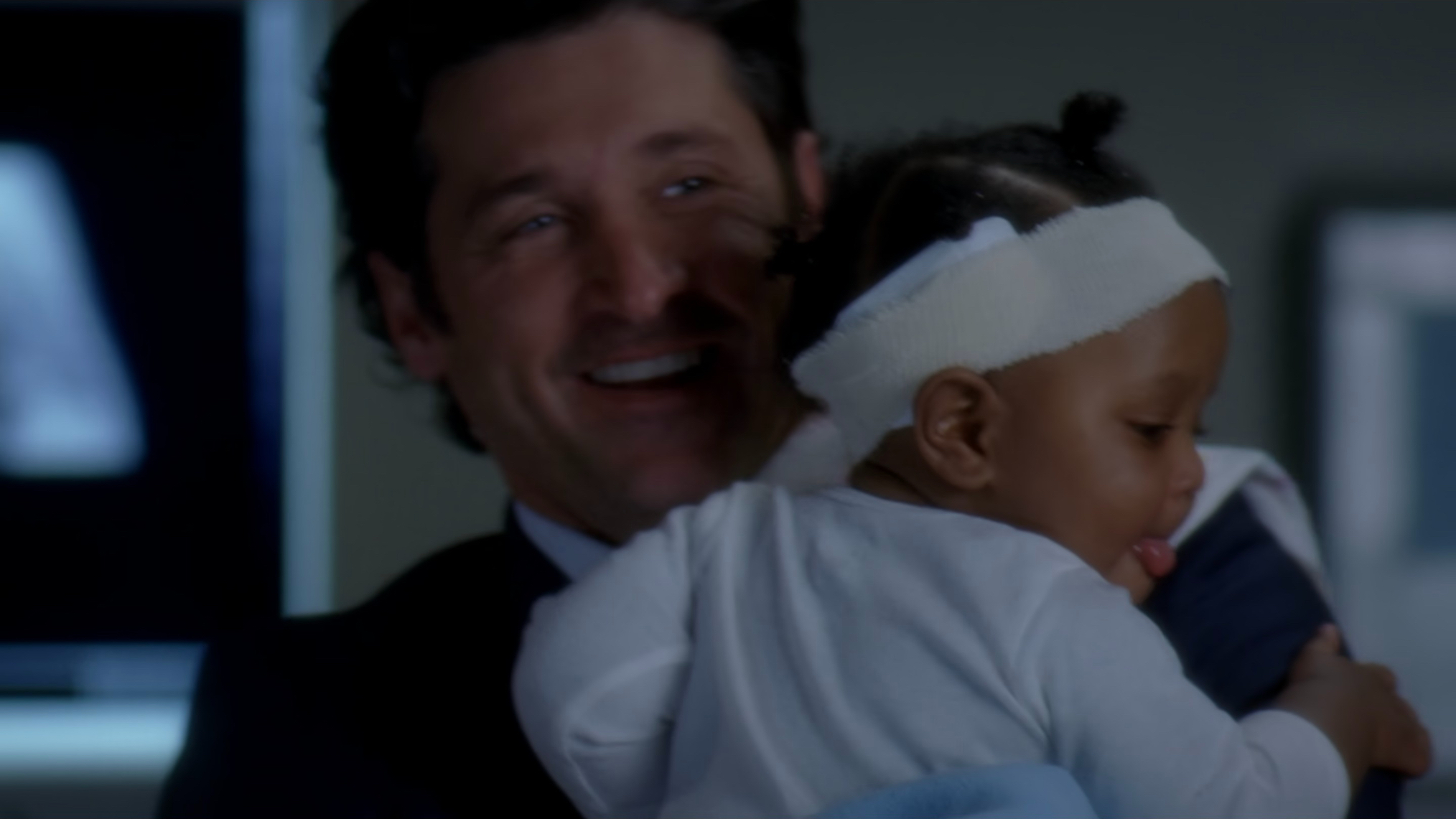 Patrick Dempsey on 'Grey's Anatomy.'