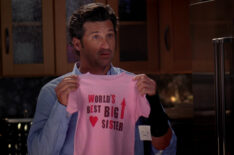 Patrick Dempsey on 'Grey's Anatomy.'
