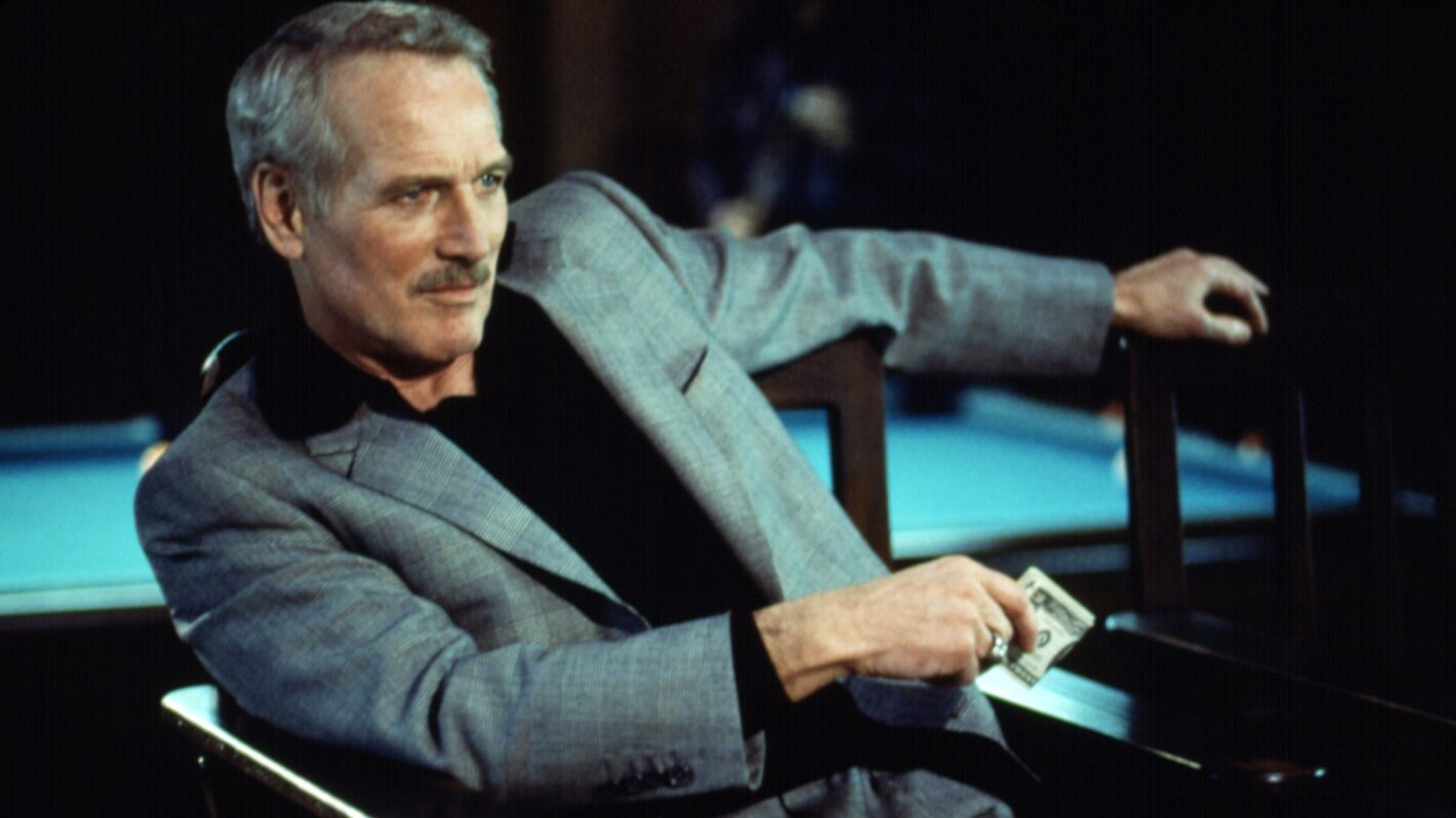Paul Newman in The Color of Money