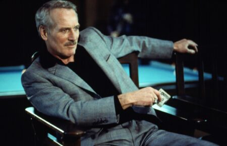 Paul Newman in The Color of Money