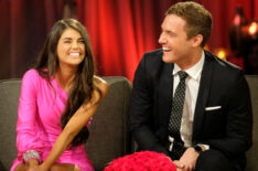 Madison Prewett and Peter Weber on The Bachelor