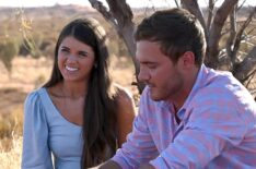 Madison Prewett and Peter Weber on The Bachelor