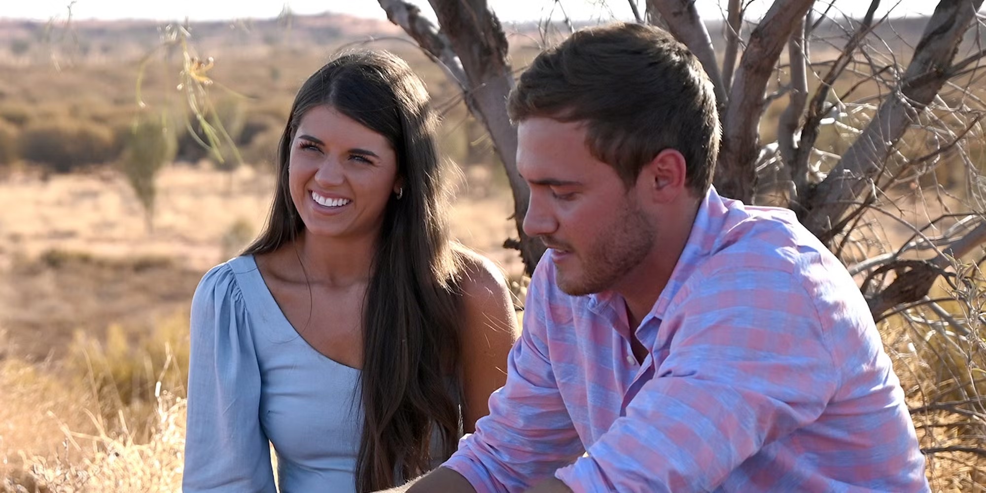 Peter Weber and Madison Prewett on The Bachelor