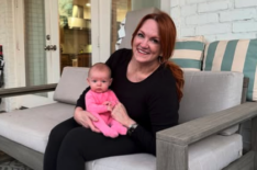 Ree Drummond and her granddaughter