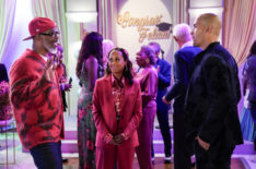 Damon Wayans as Poppa, Essence Atkins as Ivy, and Coby Bell as David in 'Poppa's House' Season 1 Episode 13 - 'Graduation'