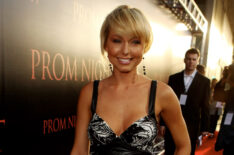 Beauty and the Geeks' Leticia Cline at the World Premiere of Screen Gems' 'Prom Night' on April 9, 2008 at the Cinerama Dome in Hollywood