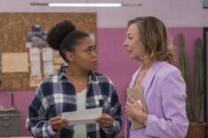 Kylie Fisher and Maria Doyle Kennedy in Recipes for Love and Murder - Season 2