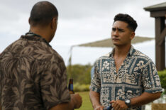 Robbie Magasiva and Kekoa Kekumano — 'Rescue: HI-Surf' Season 1 Finale 'Em'