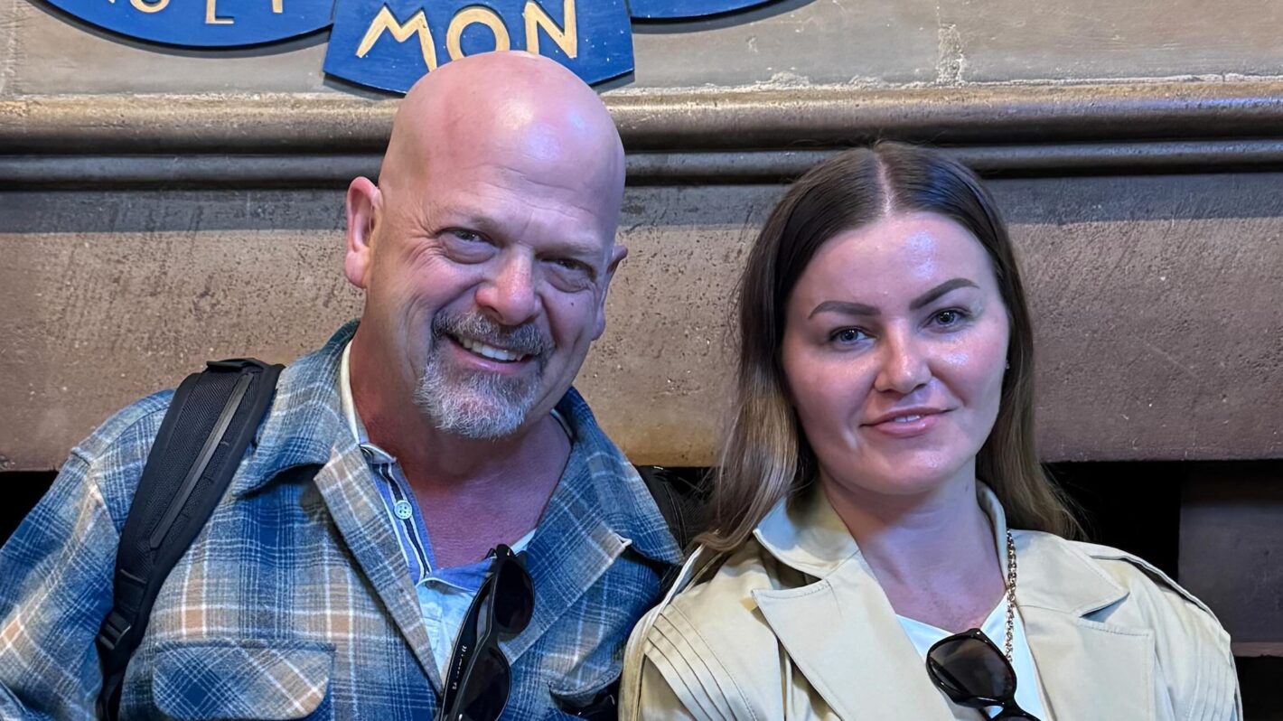 Rick Harrison and Angie Polushkin