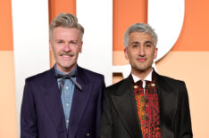 Rob France and Tan France attend the 2025 Vanity Fair Oscar Party
