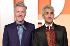 Rob France and Tan France attend the 2025 Vanity Fair Oscar Party