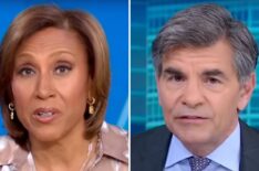 ABC News Blasts Robin Roberts & George Stephanopoulos Feud Rumors