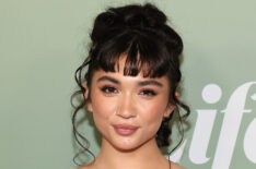 Rowan Blanchard attends Variety's 2023 Power of Women event at The Grill on April 04, 2023 in New York City.