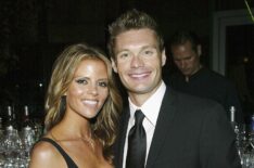 Shana Wall and host Ryan Seacrest attend 'The Alfred Mann Foundation's Second Annual Evening of Innovation and Inspiration'