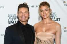 Ryan Seacrest and Shayna Taylor attend the 8th Annual New York City Ballet Fall Fashion Gala