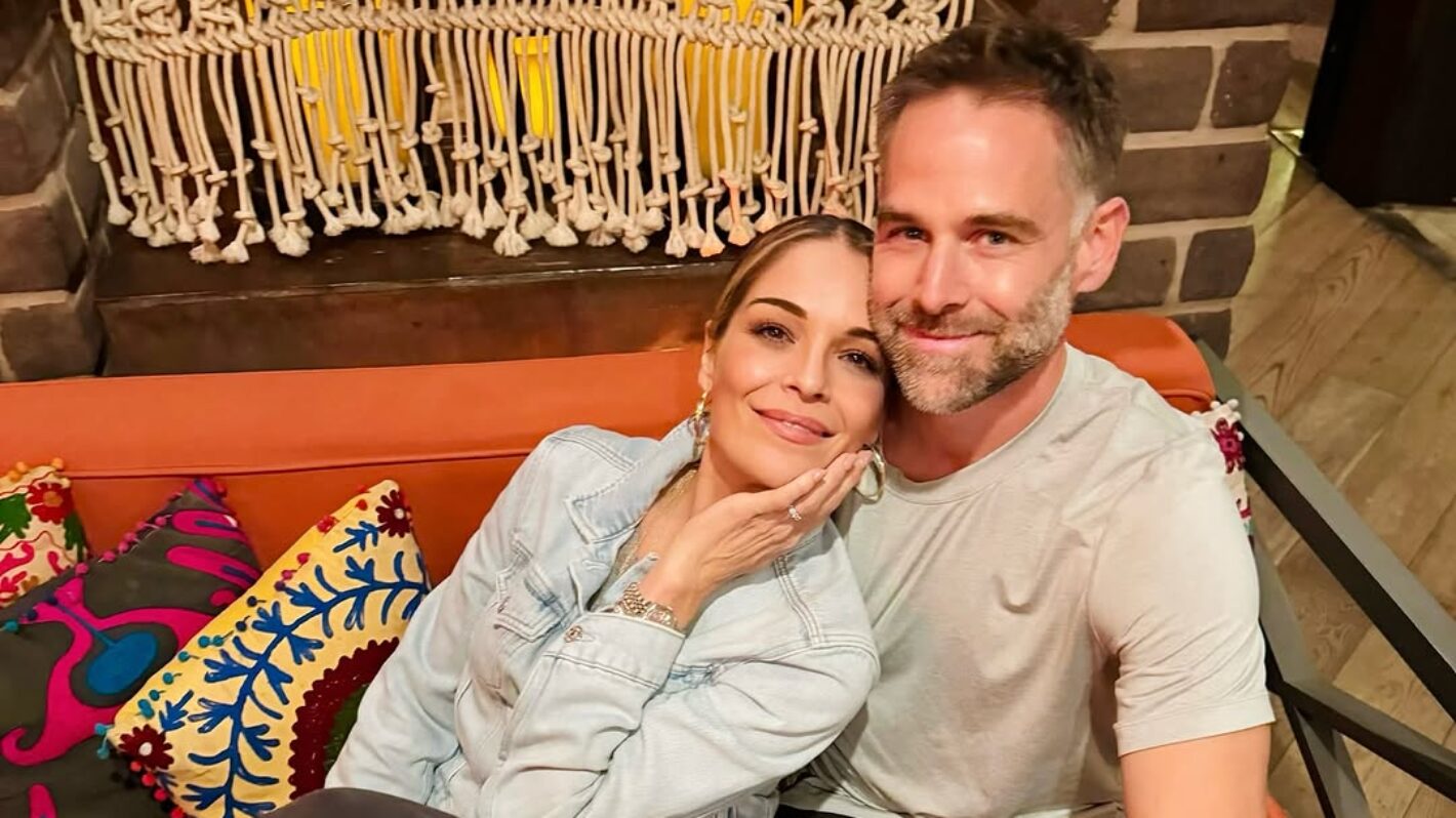 Sabrina Soto with Fiance Nate Whitney