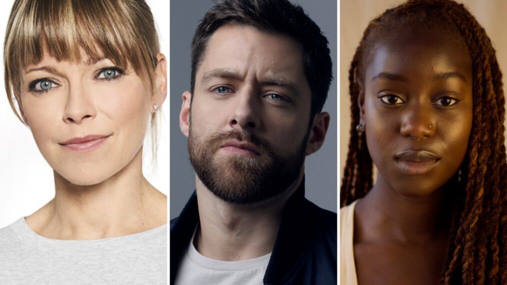 'The Forsytes' cast