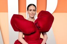 Sarah Paulson attends the 2025 Vanity Fair Oscar Party