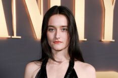 Sarah Pidgeon attends Vanity Fair and Instagram Celebrate Vanities: A Night for Young Hollywood at Bar Marmont on February 26, 2025 in Los Angeles, California.