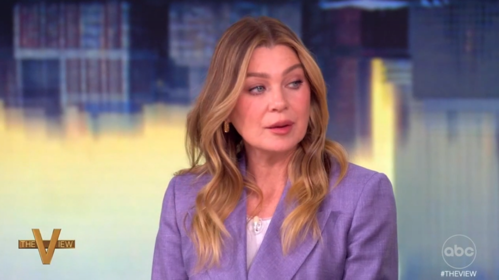 Ellen Pompeo on The View