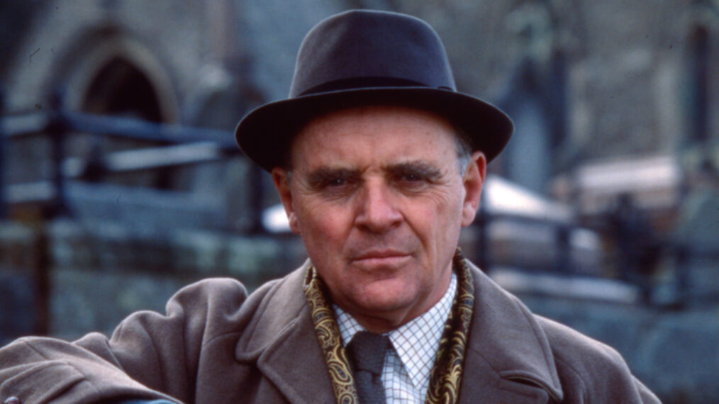 Anthony Hopkins as Gwyn Thomas in 'Selected Exits'