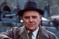 Anthony Hopkins as Gwyn Thomas in 'Selected Exits'