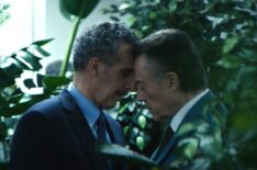 John Turturro and Christopher Walken as Irving and Burt confessing their feelings in Severance - Season 1 Episode 6