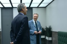 John Turturro and Christopher Walken in Severance -Season 1
