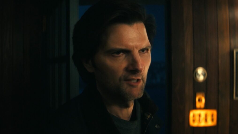 Adam Scott in the 'Severance' Season 2 finale